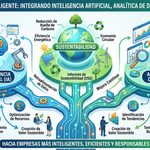 Administración inteligente: cómo integrar inteligencia artificial, analítica de datos y sostenibilidad en las empresas