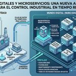 Gemelos digitales y microservicios: una nueva arquitectura para el control industrial en tiempo real