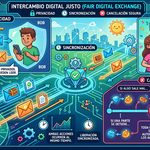 Intercambio digital justo: cómo combinar privacidad, sincronización y cancelación segura